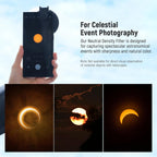 Neewer FL-45 67mm ND Phone Filter Kit