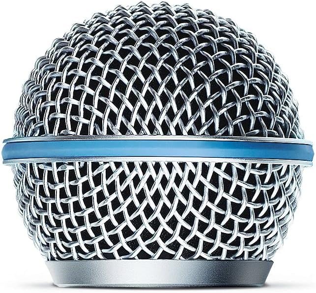 Shure Beta 58A Supercardioid Dynamic Vocal Microphone