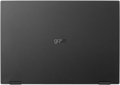 LG Gram AI Powered 2-in-1 Laptop - 14" Touch, Intel Ultra 7, 32GB, 2TB SSD, Win 11 Pro - with Hub