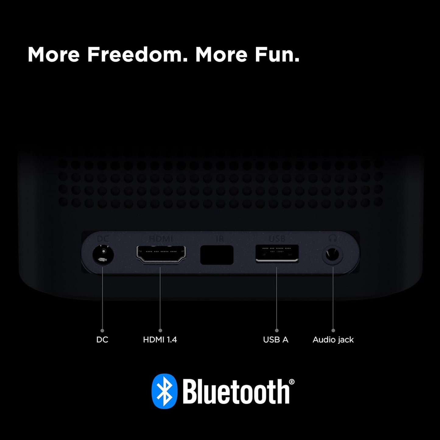 TCL P3801S-3ALCUS11 A1 GTV Portable Netflix Projector