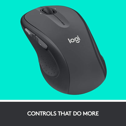 Logitech 910-006030 M510 Wireless Mouse - Graphite USB Receiver