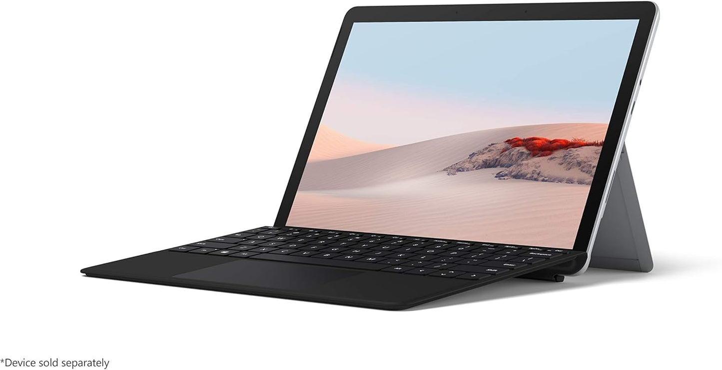 Microsoft Surface Go Type Cover - Black (Renewed)