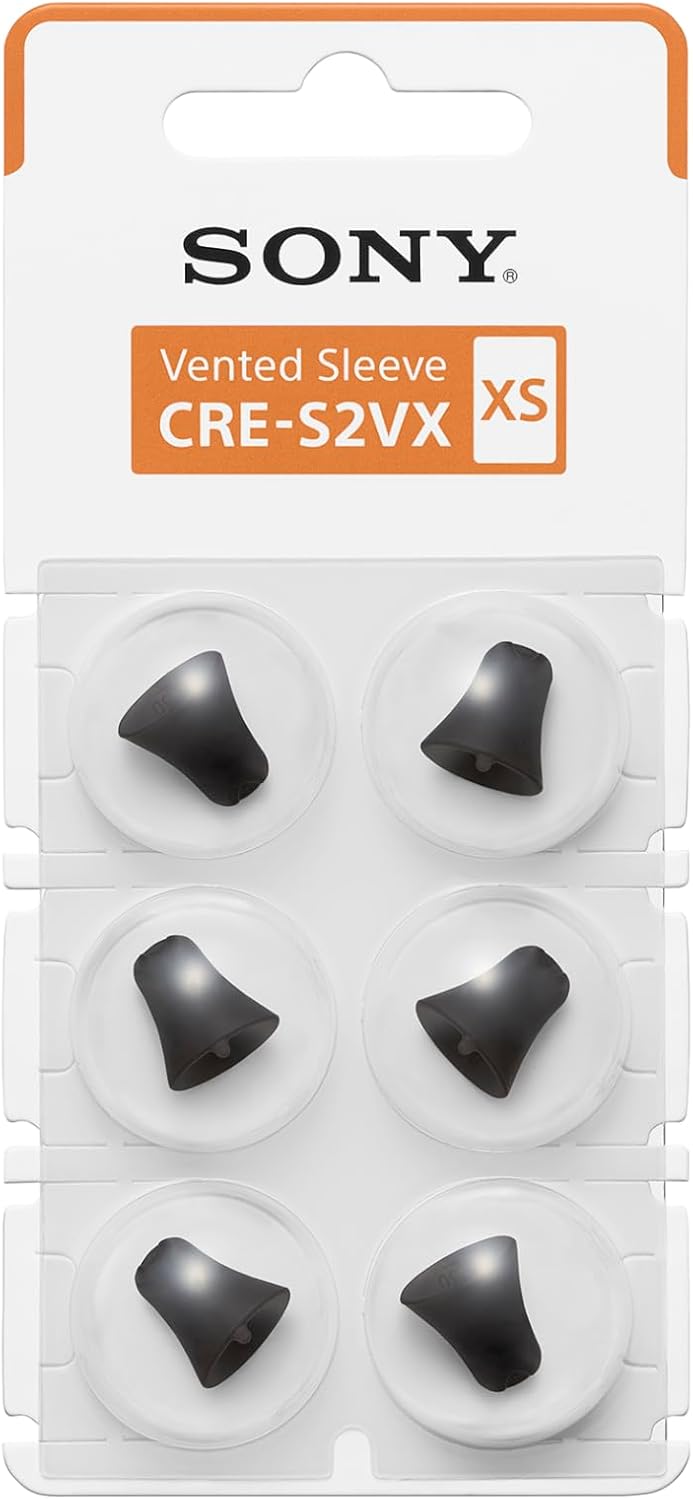 Sony CRE-S2VX XS Vented Sleeves for CRE-C20 Hearing Aid — main product image