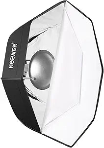 Neewer 10089093 24" Beauty Dish Octagonal Softbox Bowens Mount