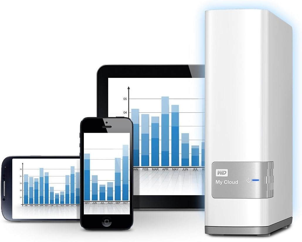 Western Digital WDBCTL0030HWT My Cloud 3TB NAS