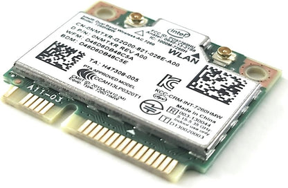 Intel 7260HMW AN Dual Band AC WiFi Bluetooth Adapter
