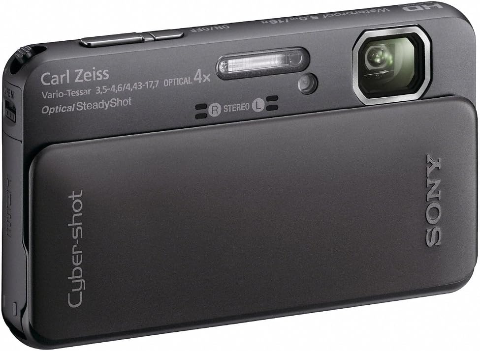 Sony DSCTX10/B Cyber-Shot 16.2MP Waterproof Digital Camera