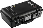 Pelican 015250-0010-110 Air 1525 Case - No Foam, Black
