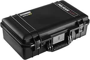 Pelican 015250-0010-110 Air 1525 Case - No Foam Black