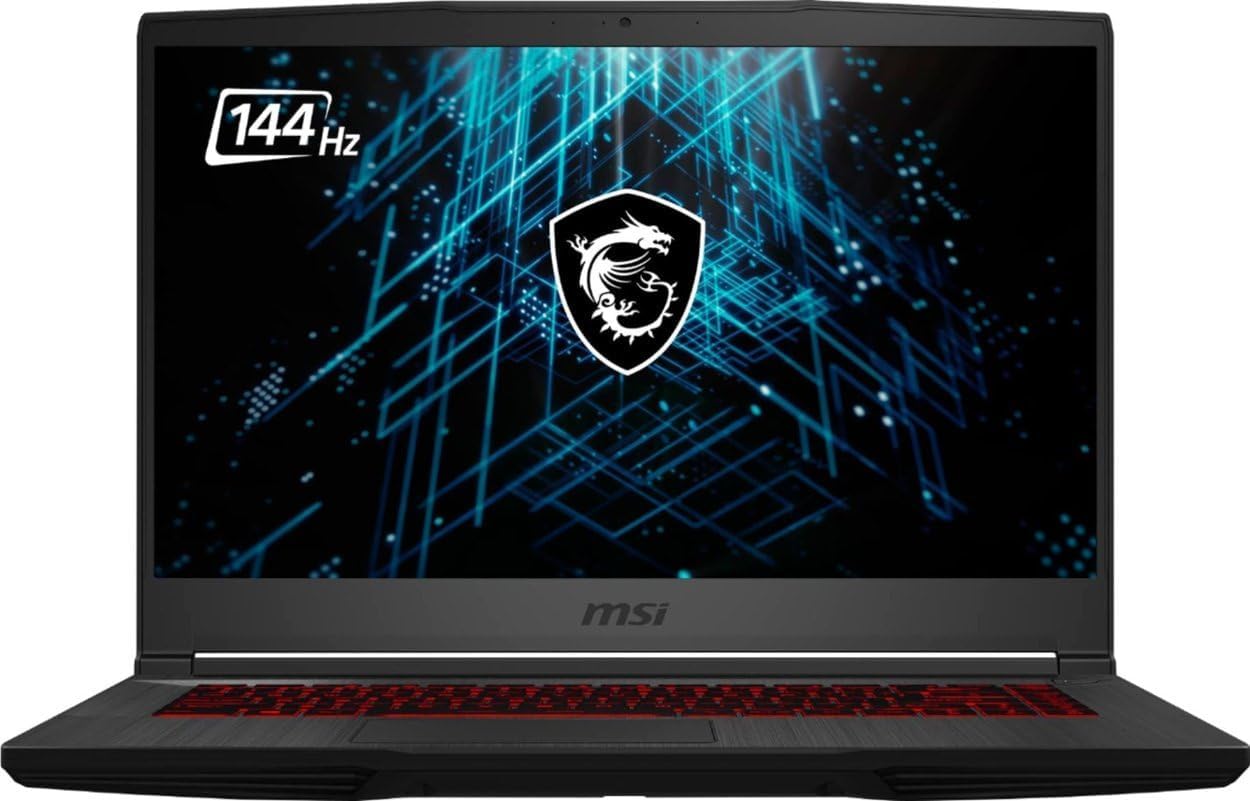 MSI 9S7- Gaming Laptop GF65 RTX 3060 16GB 1TB SSD 144Hz