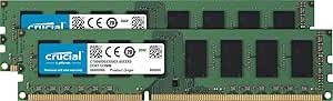 Crucial CT2K51264BD186DJ 8GB (2x4GB) DDR3 RAM