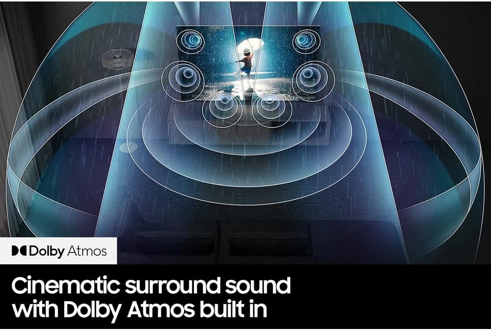 Samsung E77SAMQN75Q80BA 75" QLED 4K TV DIRECTV Stream