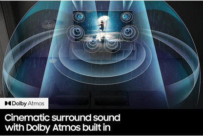 Samsung E77SAMQN75Q80BA 75" QLED 4K TV DIRECTV Stream