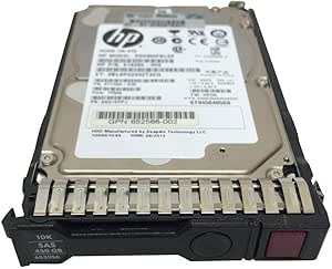 HP 653956-001 450GB SAS SFF Hard Drive 652572-B21 — main product image