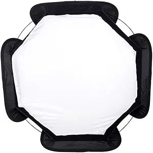 Neewer 10081998@@##2 Octagon Speedlite Softbox Umbrella