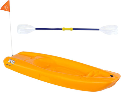 Pelican SOLO 6ft Youth Sit-on-Top Kayak with Paddle