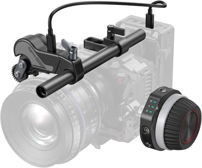 SmallRig 4296 Wireless Follow Focus Kit (Lite) Handwheel Controller