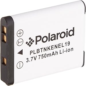 Polaroid PLBTNKENEL19 Nikon EN-EL19 Battery - Rechargeable Lithium-Ion