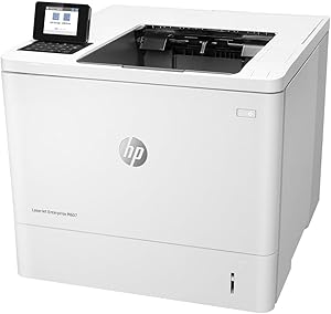 HP Laserjet Enterprise M607dn Printer — main product image