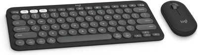 Logitech 920-012200 Pebble 2 Combo for Mac - Tonal Graphite