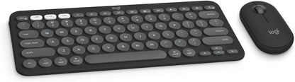 Logitech 920-012200 Pebble 2 Combo for Mac - Tonal Graphite
