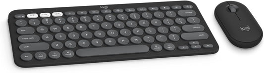 Logitech 920-012200 Pebble 2 Combo for Mac - Tonal Graphite