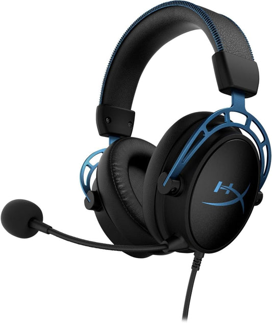 HyperX 4P5L3AA Cloud Alpha S Black-Blue Gaming Headset