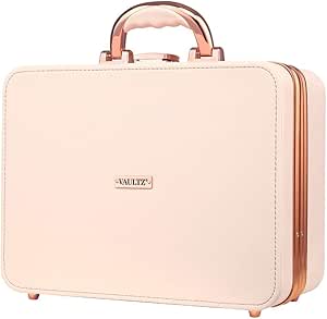 Vaultz VZ01146 LED Rose Gold Makeup Case