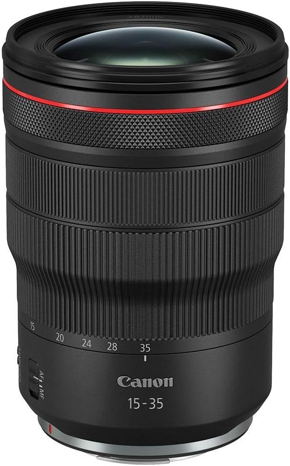 Canon 3682C002 RF 15-35mm F2.8 L USM Lens (Renewed)