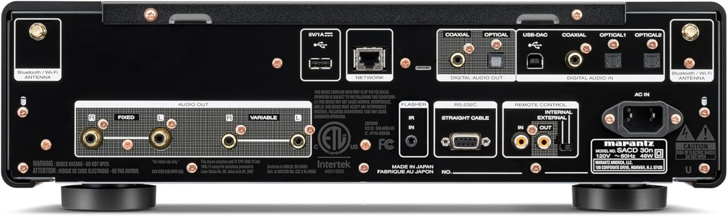 Marantz SACD30N/U1B Super Audio CD Player HEOS Black