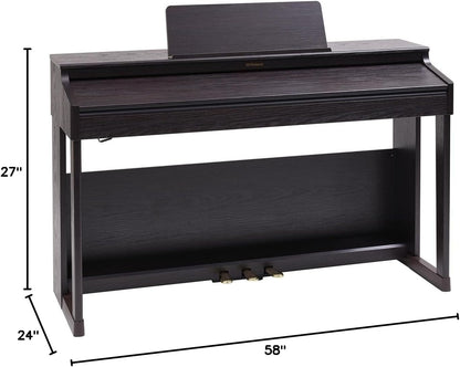 Roland RP701-DR 88-Key Digital Home Piano - Dark Rosewood