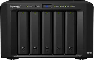 Synology DS1515/15TB-RED 5-Bay NAS with 5x 3TB NAS Drives — main product image