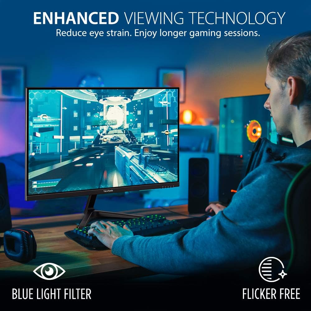 ViewSonic VX2718-P-MHD 27-Inch 180Hz Gaming Monitor