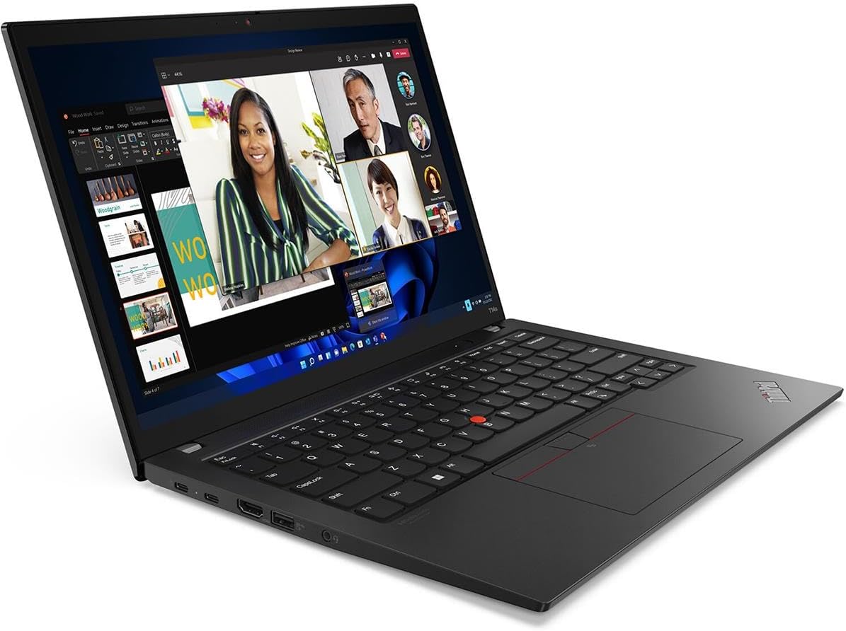 Lenovo 21F8004AUS ThinkPad T14s Gen 4 Ryzen 7 Touch Laptop