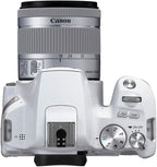 Canon 3457C001 EOS Rebel SL3 White DSLR Camera Kit