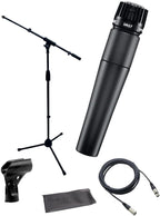 Shure SM57LC Instrument/Vocal Microphone Bundle