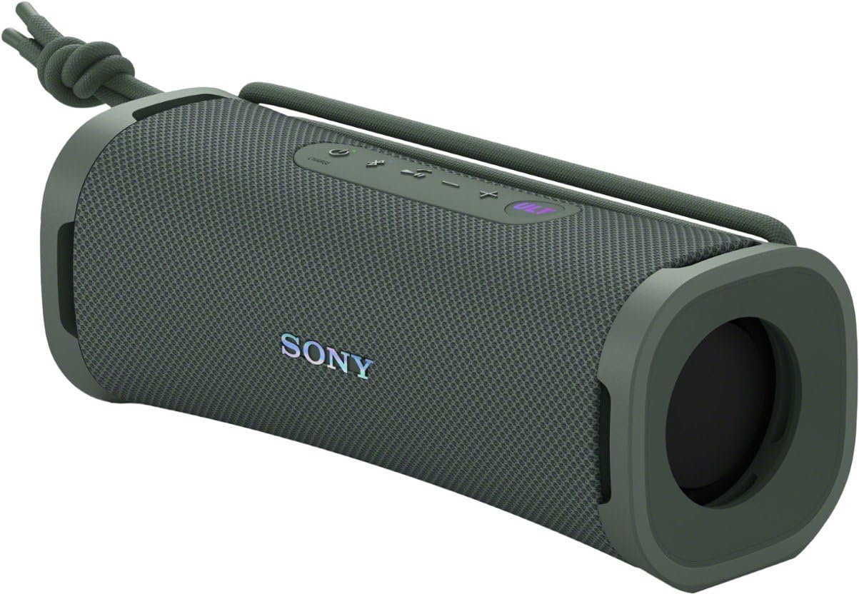 Sony SRSULT10H.UC-cr ULT Field 1 Bluetooth Speaker Forest Gray Renewed