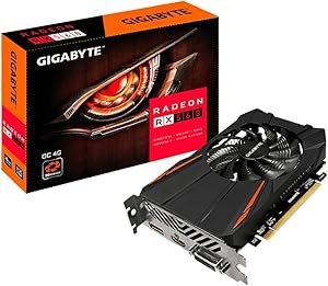 Gigabyte GV-RX560OC-4GD AMD Radeon RX 560 4GB Graphics Card — main product image