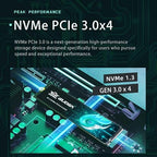 GUDGA GVR 512GB M.2 NVMe PCIe 3.0 Internal SSD