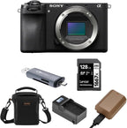 Sony Alpha a6700 Mirrorless Camera Bundle