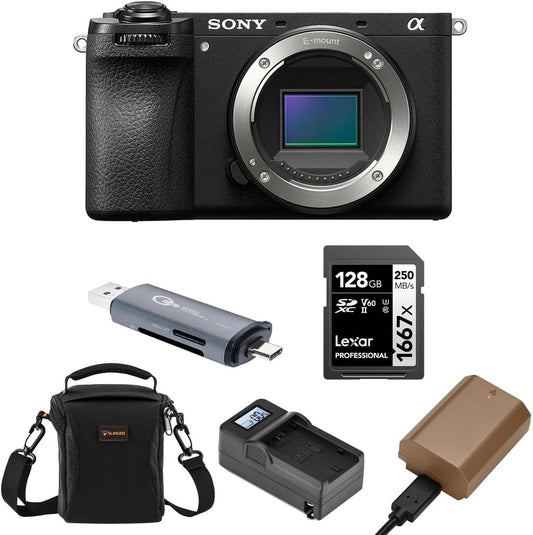 Sony Alpha a6700 Mirrorless Camera Bundle