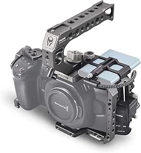 Tilta Camera Cage BMPCC 4K Basic Kit Gray — main product image