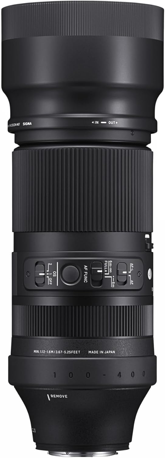 Sigma 750975 100-400mm X Mount Telephoto Lens