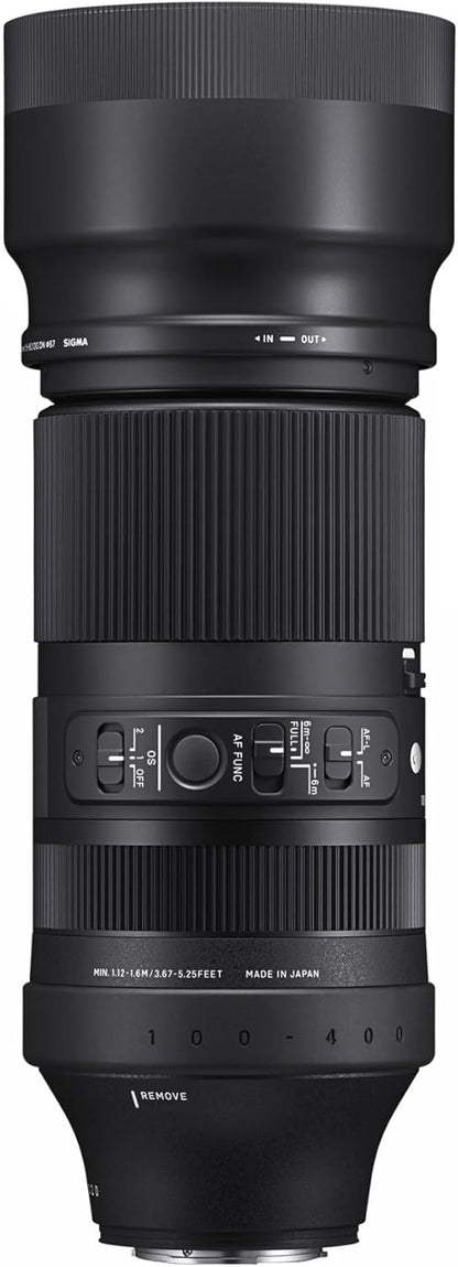 Sigma 750975 100-400mm X Mount Telephoto Lens