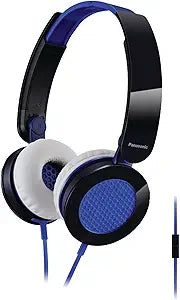 Panasonic RP-HXS200M-A Sound Rush On-Ear Headphones Blue/Black
