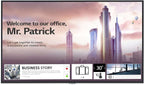 LG 49UH5F-H 49'' UHD Commercial Digital Signage Display