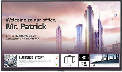 LG 49UH5F-H 49'' UHD Commercial Digital Signage Display