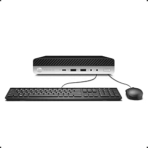 HP Prodesk 600 (G3) Micro PC i5 16GB 512GB SSD — main product image