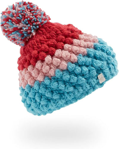 Spyder 197182 Girls Bitsy Brrr Berry Knit Beanie