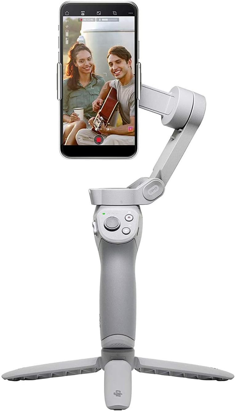 DJI OM 4 3-Axis Smartphone Gimbal Stabilizer